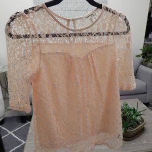 Lace Blouse